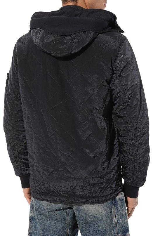 фото Двухсторонняя куртка stone island