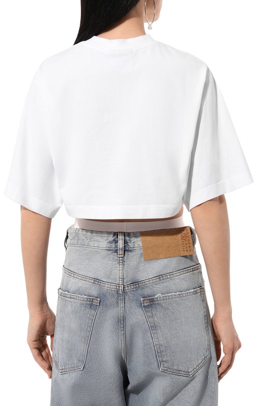 фото Хлопковая футболка vtmnts