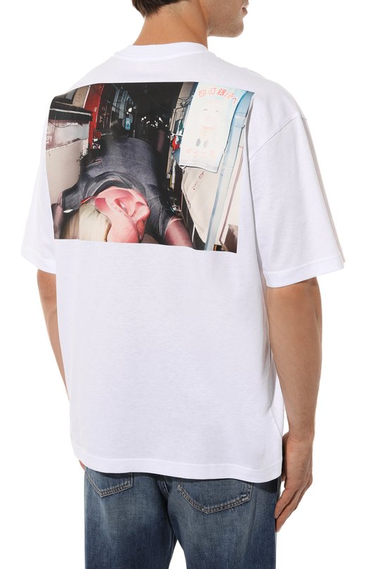 фото Хлопковая футболка diesel