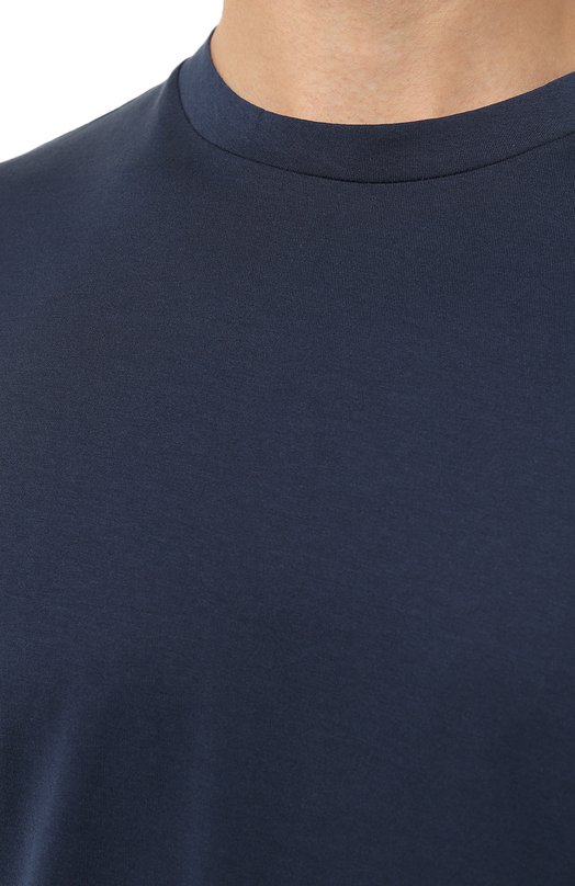 фото Хлопковая футболка canali