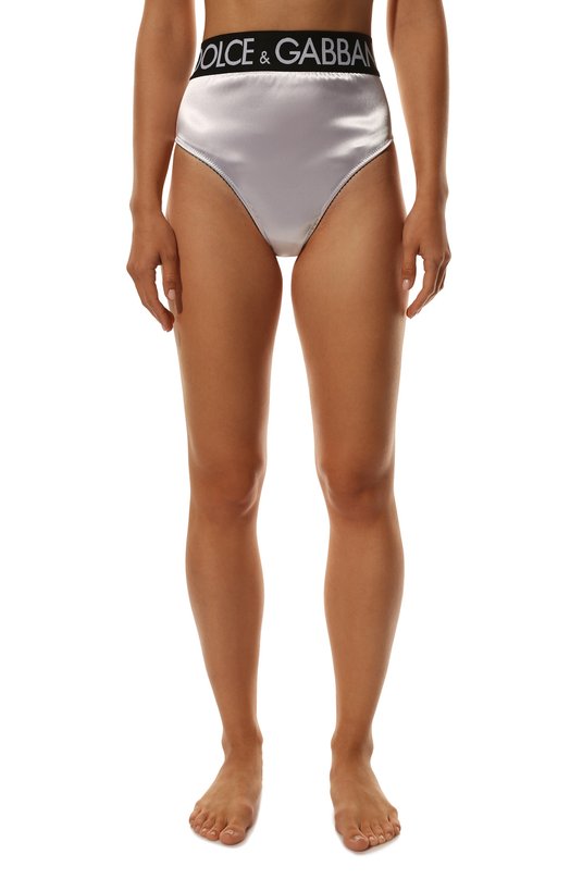 фото Трусы с завышенной талией dolce & gabbana