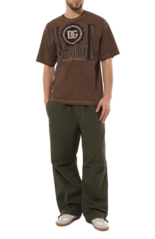 фото Хлопковая футболка dolce & gabbana