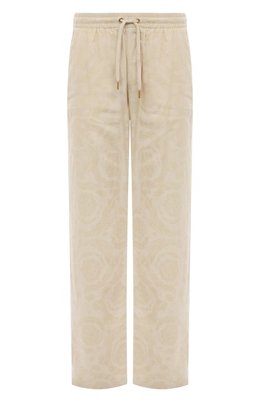 фото Хлопковые брюки versace