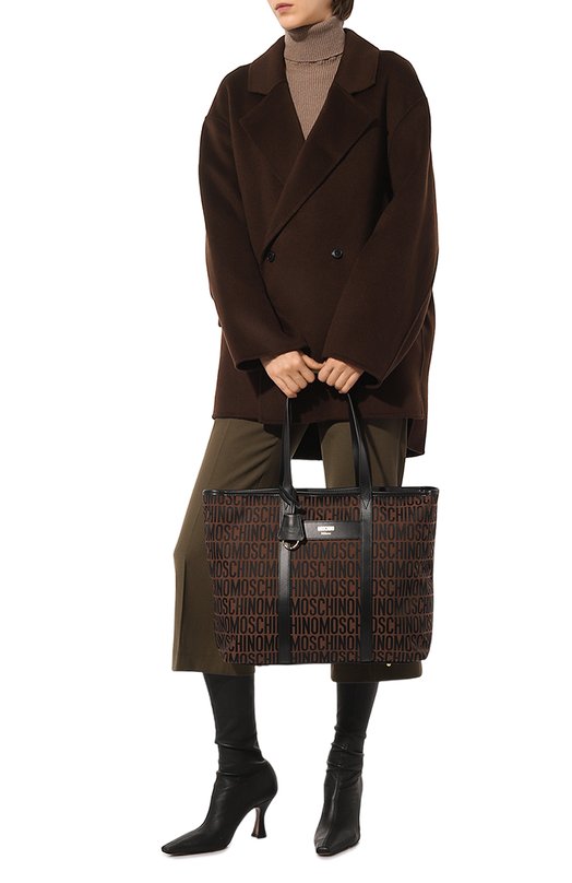 фото Сумка-шопер moschino