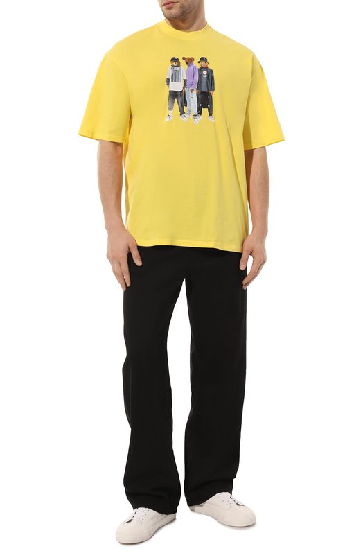 фото Хлопковая футболка diego venturino