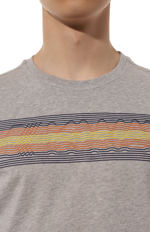 фото Хлопковая футболка k-way