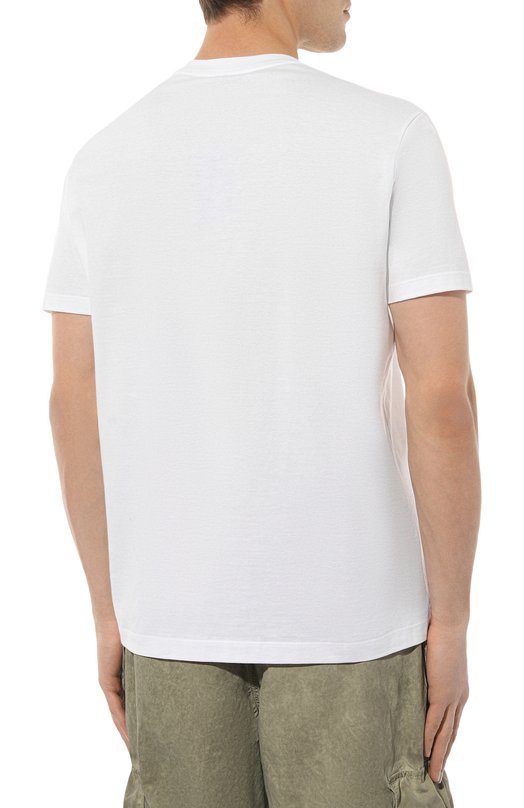 фото Хлопковая футболка paul&shark