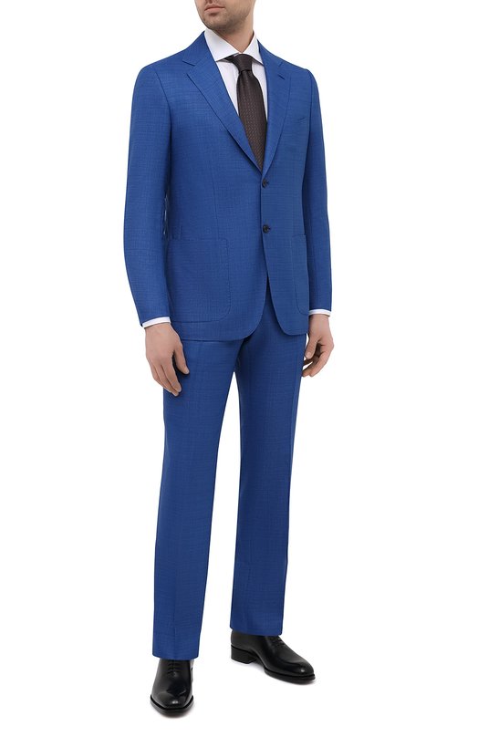 фото Шерстяной костюм kiton