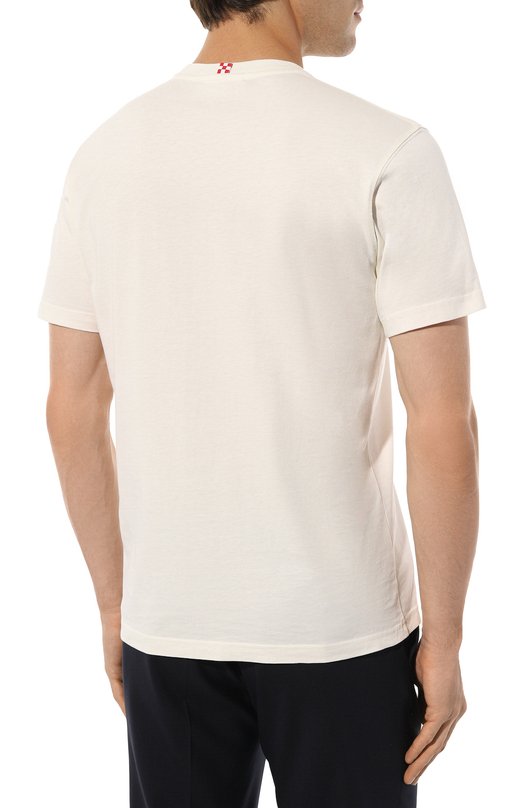 фото Хлопковая футболка mc2 saint barth