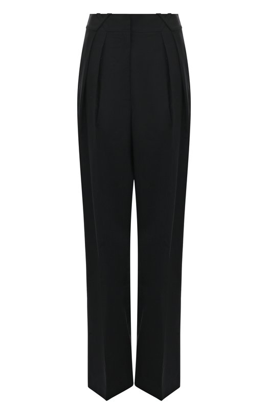 фото Шерстяные брюки rohe