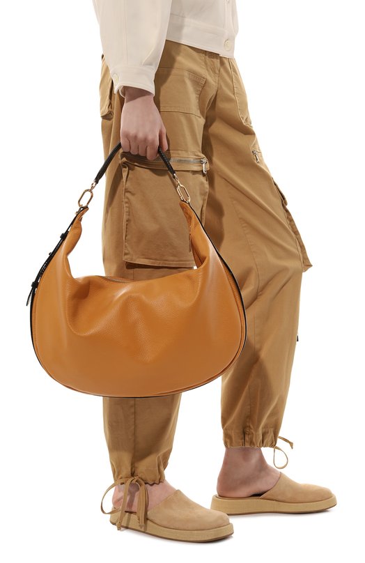 фото Сумка oyster hobo large borbonese