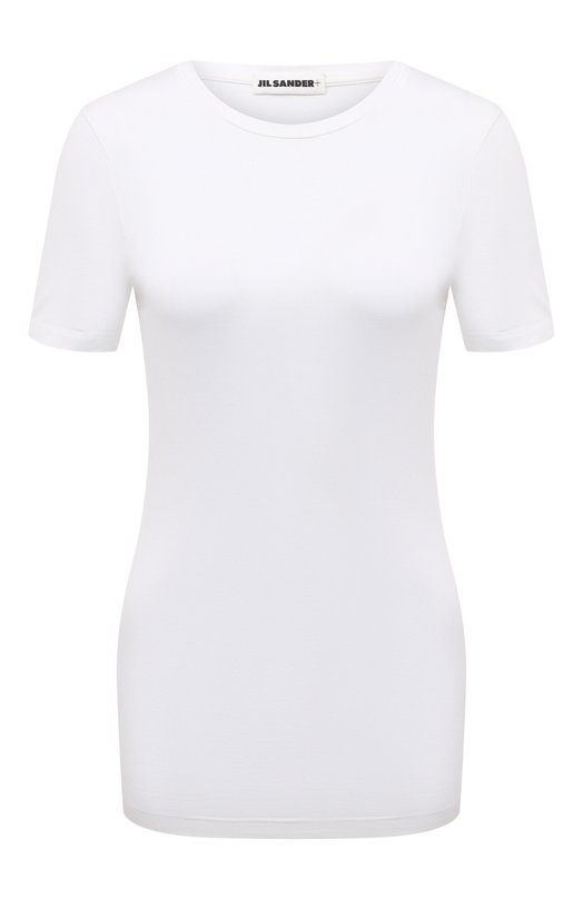 фото Хлопковая футболка jil sander