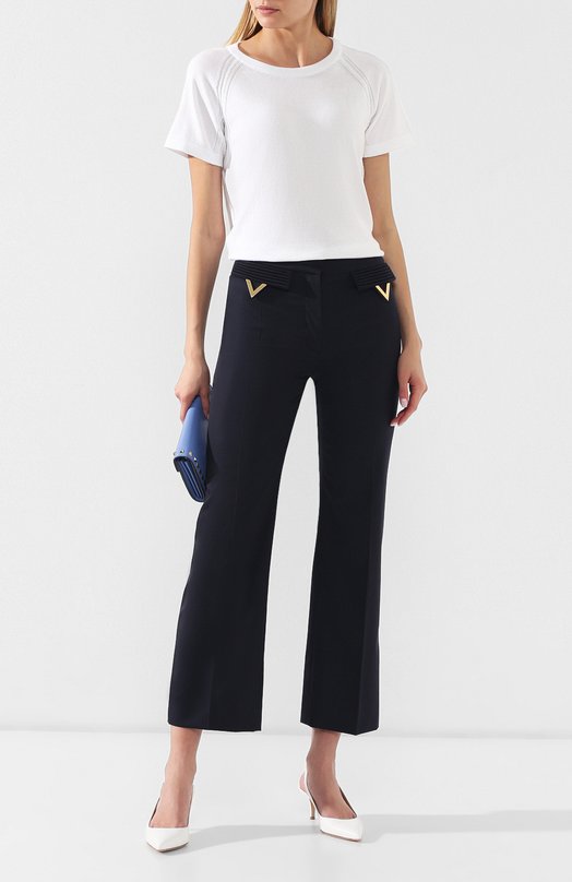 фото Хлопковая футболка kiton