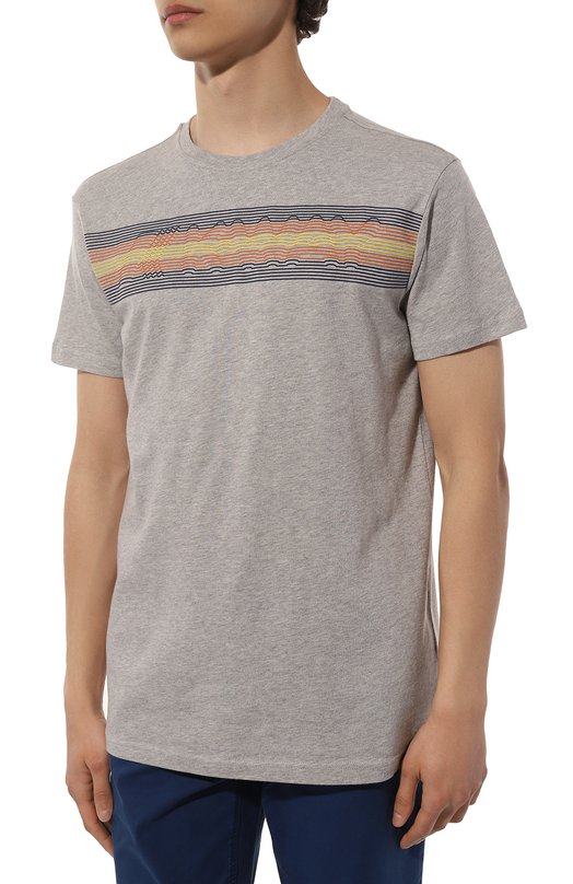 фото Хлопковая футболка k-way