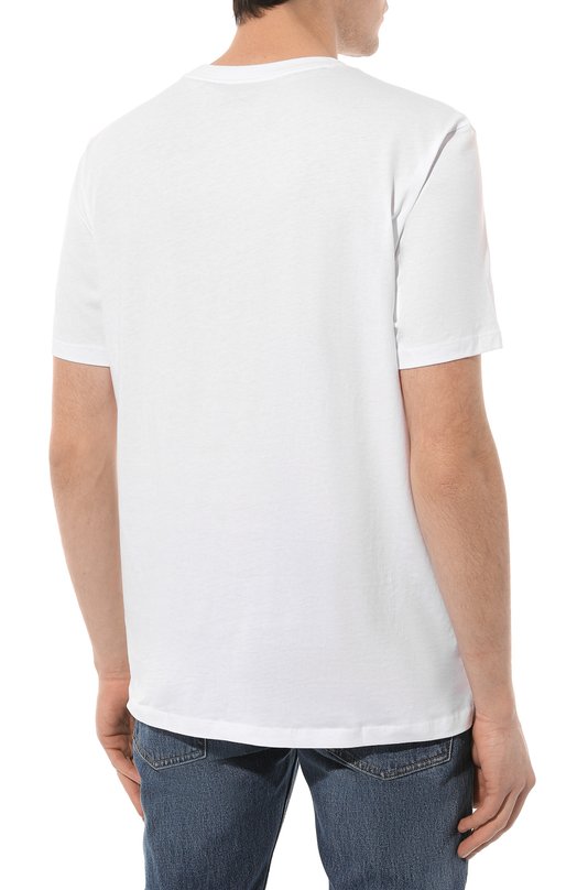 фото Хлопковая футболка hugo