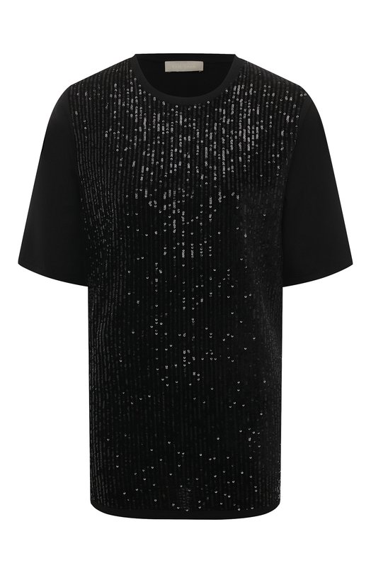 фото Футболка с отделкой пайетками elie saab