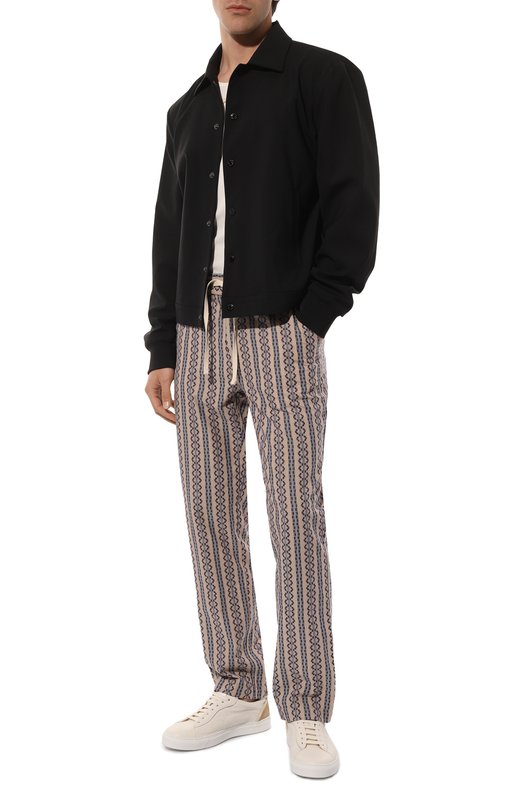 фото Хлопковые брюки pence