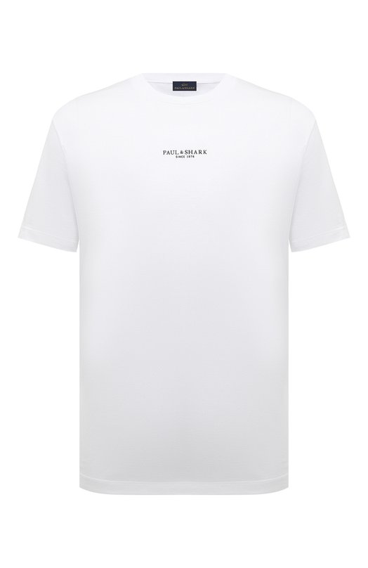 фото Хлопковая футболка paul&shark