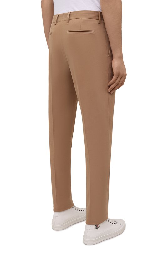 фото Хлопковые брюки ermenegildo zegna