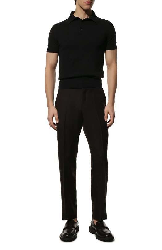 фото Хлопковое поло tom ford