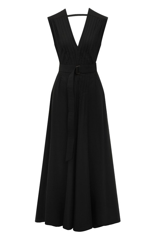 фото Хлопковое платье brunello cucinelli