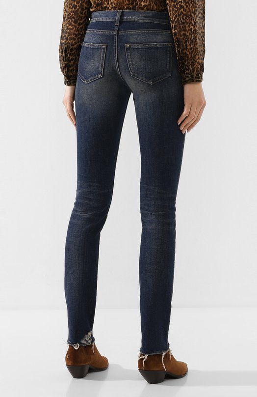 фото Джинсы saint laurent