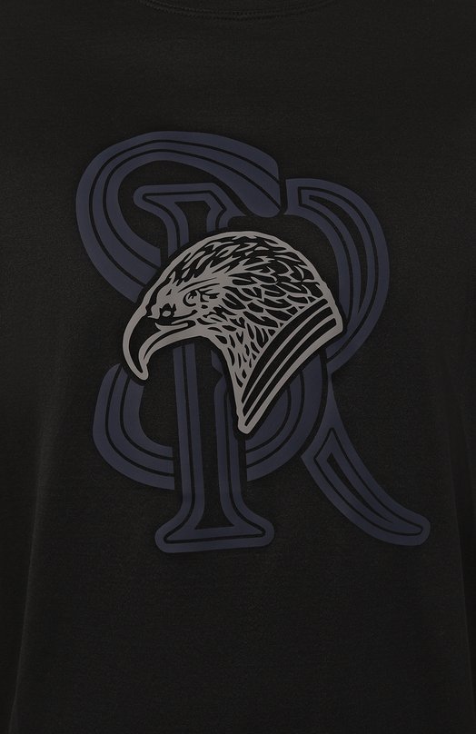 фото Хлопковая футболка stefano ricci