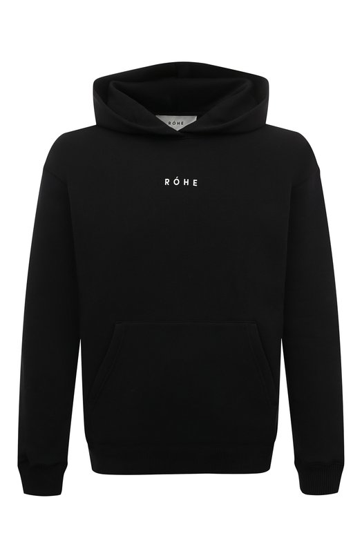 фото Хлопковое худи rohe
