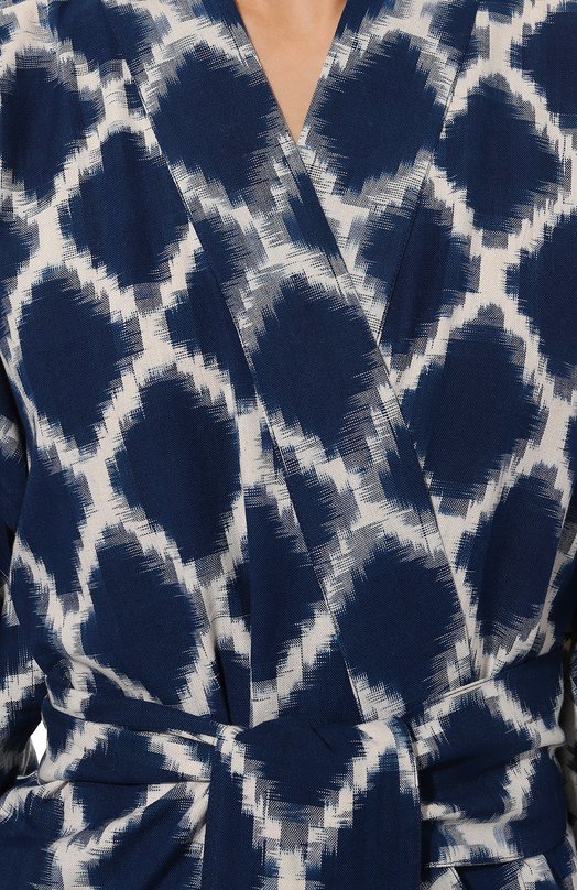 фото Хлопковое платье-кимоно kleed loungewear