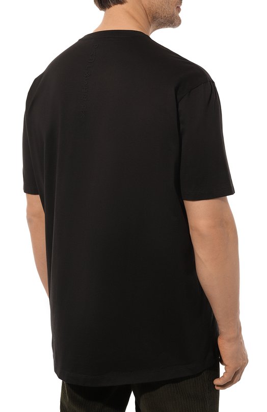 фото Хлопковая футболка paul&shark