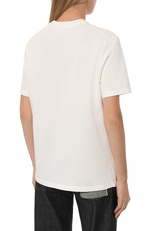 фото Хлопковая футболка jil sander