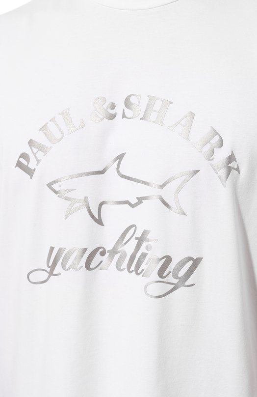 фото Хлопковая футболка paul&shark