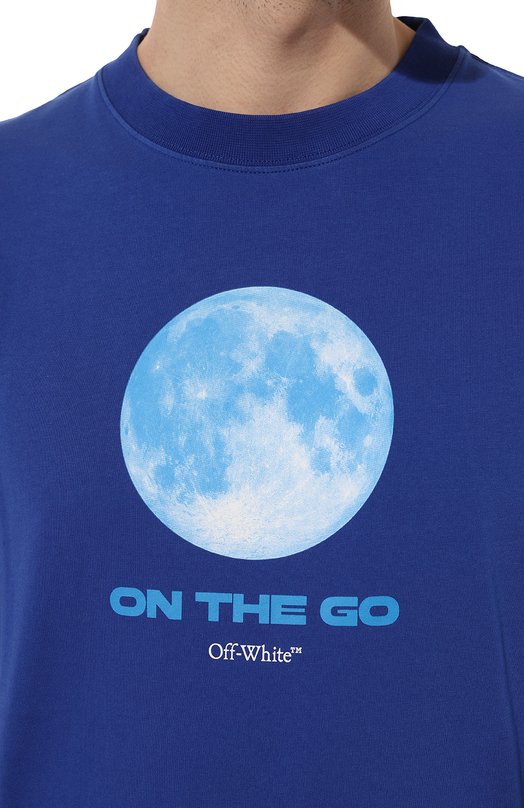 фото Хлопковая футболка off-white