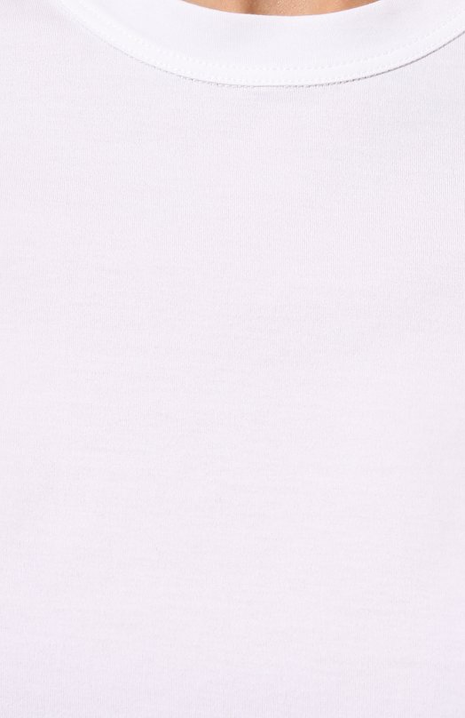 фото Хлопковая футболка brunello cucinelli