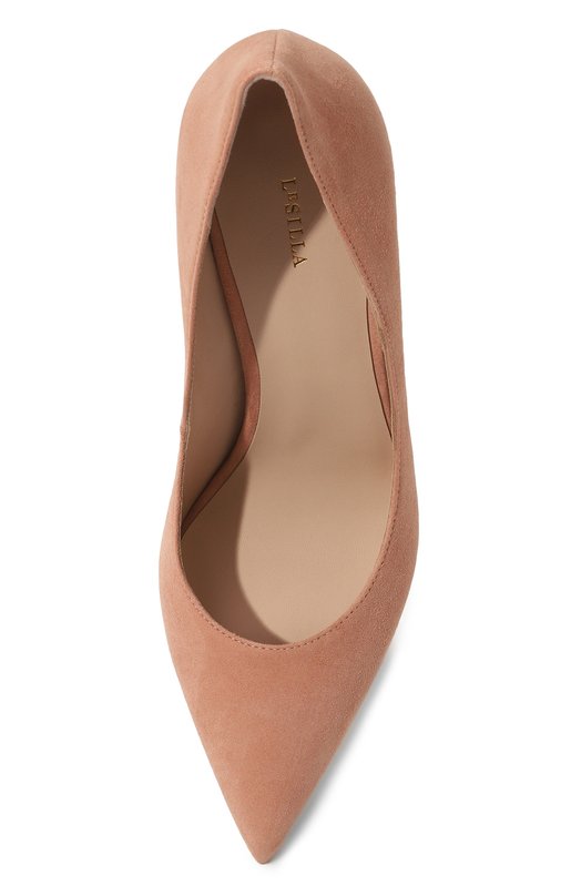 фото Замшевые туфли eva le silla