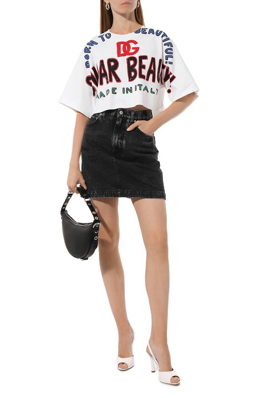 фото Хлопковая футболка dolce & gabbana