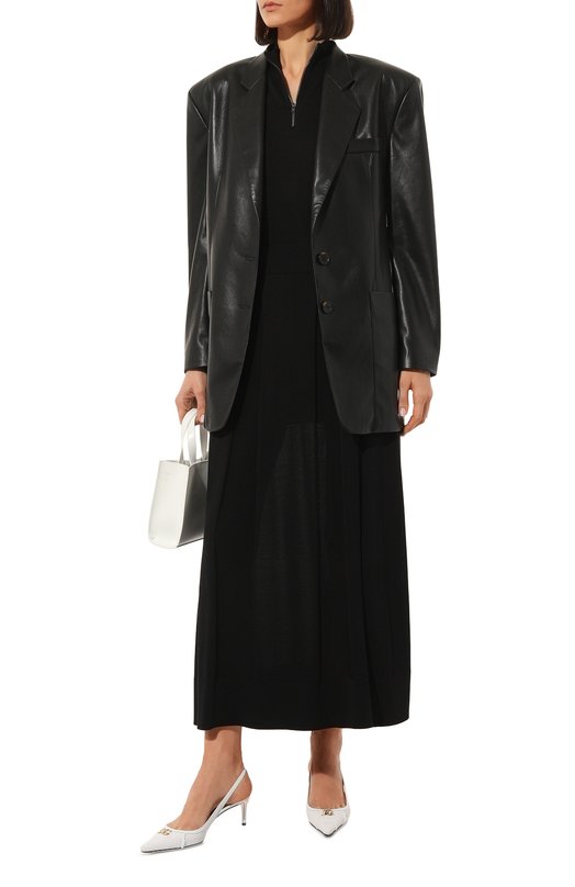 фото Текстильные туфли lollo dolce & gabbana