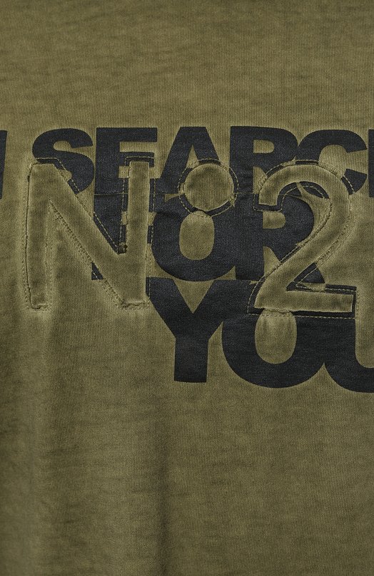 фото Хлопковая футболка n21