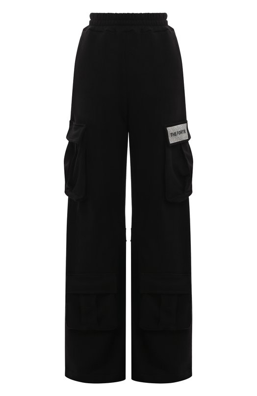 фото Хлопковые брюки forte dei marmi couture