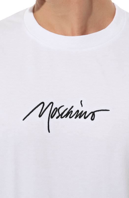 фото Футболка из вискозы moschino