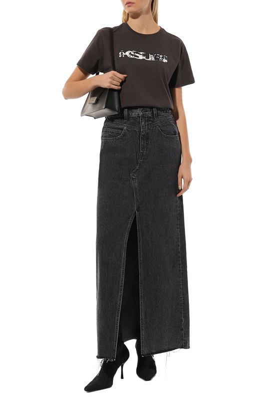 фото Хлопковая футболка ksubi