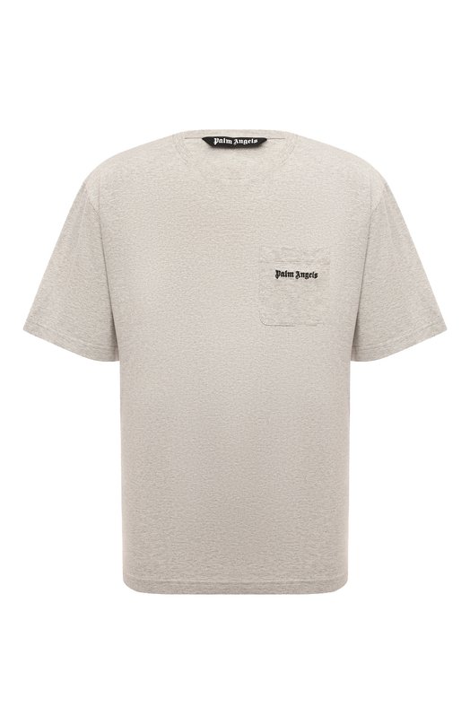 фото Хлопковая футболка palm angels