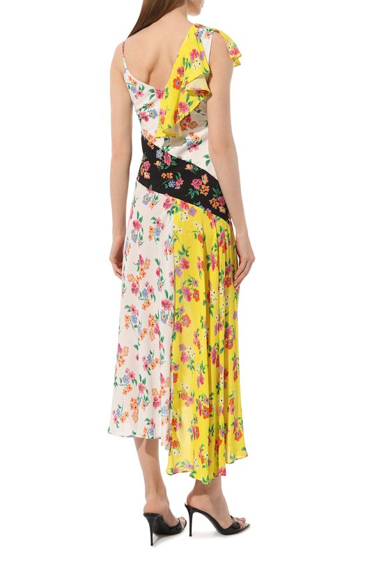 фото Платье из вискозы msgm