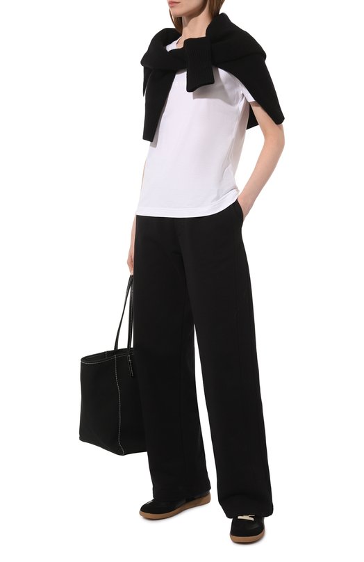 фото Хлопковые брюки dsquared2