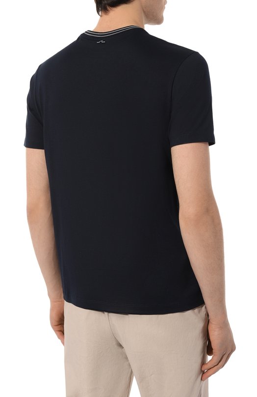 фото Хлопковая футболка paul&shark