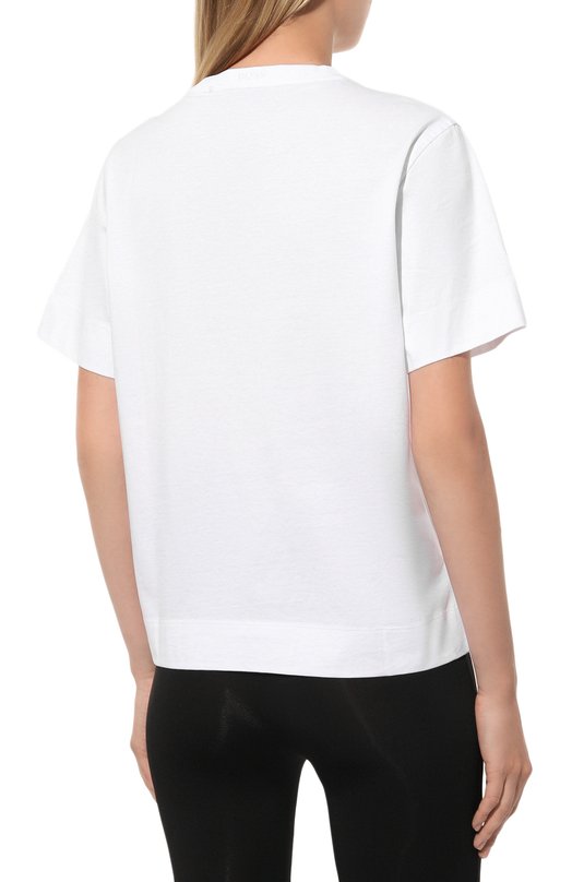 фото Хлопковая футболка boss