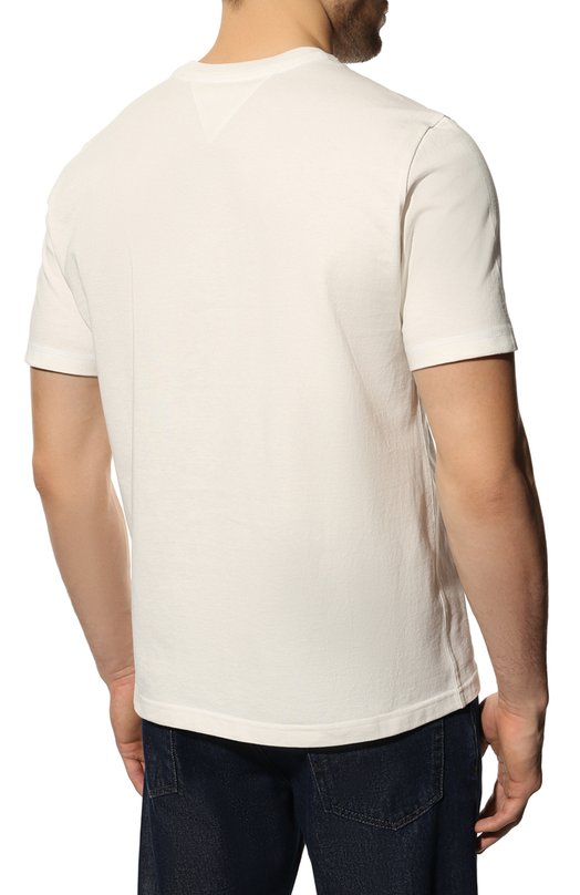 фото Хлопковая футболка bottega veneta