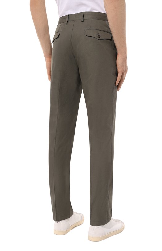 фото Хлопковые брюки brioni