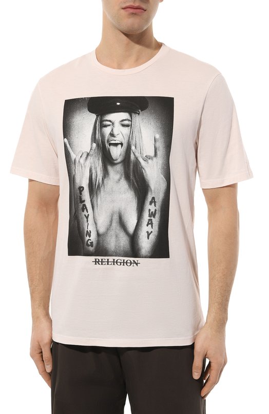 фото Хлопковая футболка paul&shark