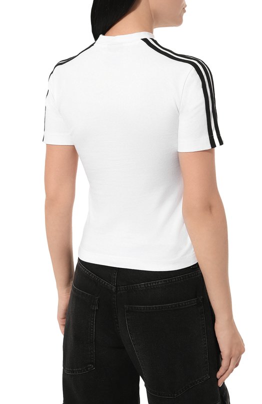 фото Хлопковая футболка balenciaga x adidas balenciaga